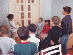 клуб игр для детей